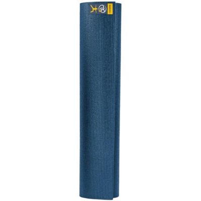 Fitness Mad Warrior Yogamat 6mm - Donkerblauw - Yogamat Fitness Mad Warrior Yogamat 6mm - Donkerblauw - Yogamat