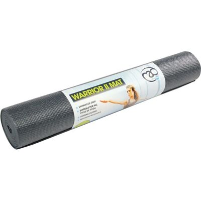 Fitness Mad Warrior II Plus 6mm Dikke Yogamat - Yogamat Fitness Mad Warrior II Plus 6mm Dikke Yogamat - Yogamat