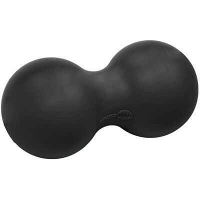 Fitness Mad - Peanut Massage Ball - Black - Massage Ball Fitness Mad - Peanut Massage Ball - Black - Massage Ball