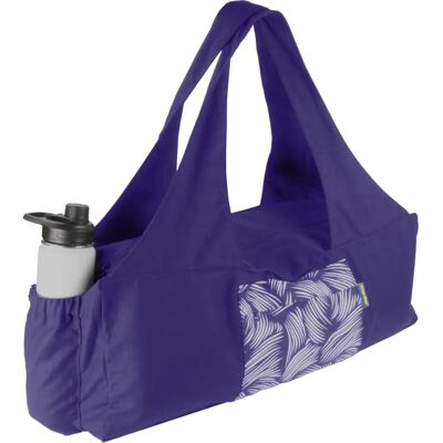 Fitness Mad Deluxe Yoga Kit Bag with Bottle Holder - Yoga Kit Bag Fitness Mad Deluxe Yoga Kit Bag with Bottle Holder - Yoga Kit Bag