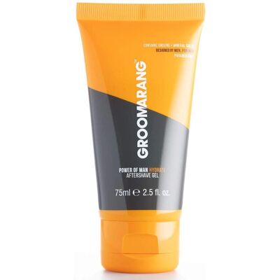 Groomarang Model - Moisturizing Shaving Gel for Men Groomarang Model - Moisturizing Shaving Gel for Men