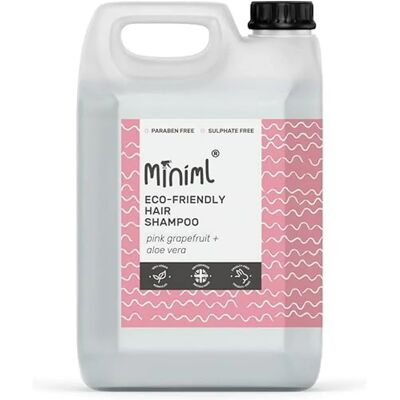 Miniml Pink Grapefruit Aloe Vera Balancing Shampoo - Shampoo Miniml Pink Grapefruit Aloe Vera Balancing Shampoo - Shampoo