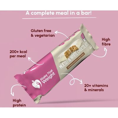 Unknown - Muesli with White Chocolate Bars Unknown - Muesli with White Chocolate Bars