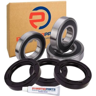 Pyramid WB185 Rear Wheel Bearings & Seals - Wheel Bearings & Seals Pyramid WB185 Rear Wheel Bearings & Seals - Wheel Bearings & Seals