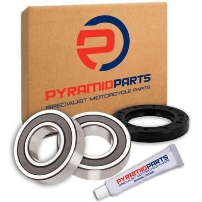 Honda Vt1100 T Shadow - Rear Wheel Bearings & Seals Honda Vt1100 T Shadow - Rear Wheel Bearings & Seals