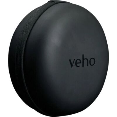 Étui pour écouteurs Veho VEP-A001-HCC - Noir - Publicité Étui pour écouteurs Veho VEP-A001-HCC - Noir - Publicité