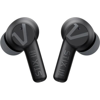 Casque sans fil Veho VEP-771-STIX2-PRO-B - In-ear, Carbone, Blanc - Casque - Publicité Casque sans fil Veho VEP-771-STIX2-PRO-B - In-ear, Carbone, Blanc - Casque - Publicité