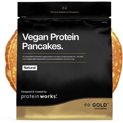 Mix per pancake proteici vegani di The Protein Works - Ricco di proteine, Basso in zuccheri, 1kg Mix per pancake proteici vegani di The Protein Works - Ricco di proteine, Basso in zuccheri, 1kg