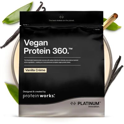 The Protein Works Vegán Protein Extrém - Növényi Fehérjekeverék The Protein Works Vegán Protein Extrém - Növényi Fehérjekeverék