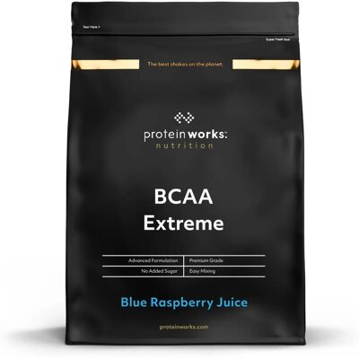 The Protein Works BCAA Extreme Pulver - Izomnövekedéshez és regenerációhoz The Protein Works BCAA Extreme Pulver - Izomnövekedéshez és regenerációhoz