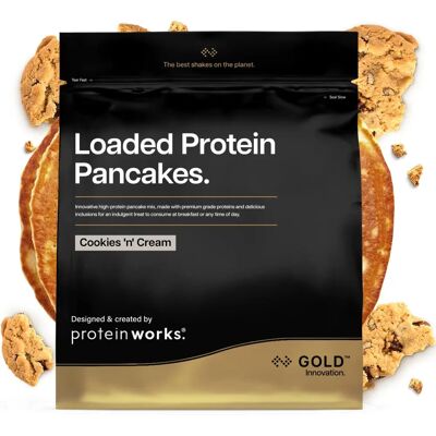 The Protein Works Loaded Protein Palačinky - Protein Powder The Protein Works Loaded Protein Palačinky - Protein Powder