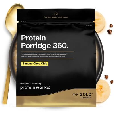 The Protein Works Porridge - Colazione ricca di proteine The Protein Works Porridge - Colazione ricca di proteine