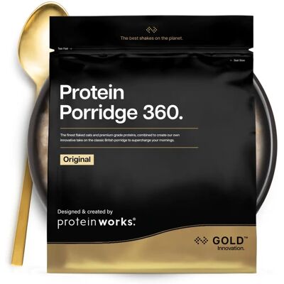 The Protein Works Hochproteine Haferbrei - Ballaststoffreich, Zuckersenkung The Protein Works Hochproteine Haferbrei - Ballaststoffreich, Zuckersenkung