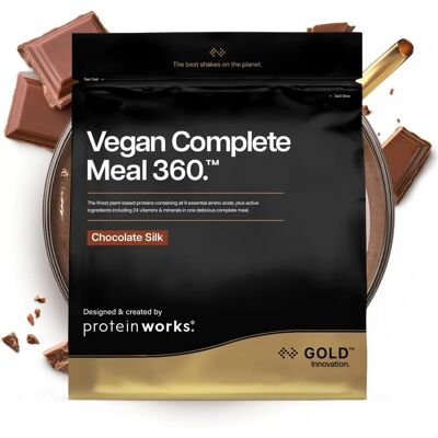 THE PROTEIN WORKS - Vegan Complete 360 - Vegan - Shake THE PROTEIN WORKS - Vegan Complete 360 - Vegan - Shake