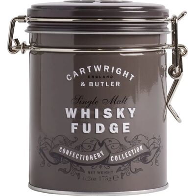 Cartwright & Butler Whisky Fudge - 175g - Fudge Cartwright & Butler Whisky Fudge - 175g - Fudge