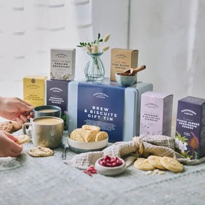 Cartwright & Butler The Brew And Biscuit Hamper - Hamper Cartwright & Butler The Brew And Biscuit Hamper - Hamper