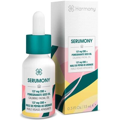 Harmony Serumony Gesichtsöl mit CBD - Antioxidans, 137mg Harmony Serumony Gesichtsöl mit CBD - Antioxidans, 137mg