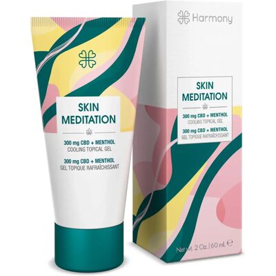 HARMONY CBD Massage Gel - Erfrischend, 300 mg HARMONY CBD Massage Gel - Erfrischend, 300 mg