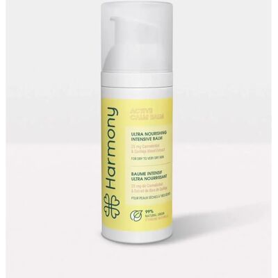 Harmony CBD-Balsam - Natürlich, Nährend, 25mg, 50ml - CBD-Balsam Harmony CBD-Balsam - Natürlich, Nährend, 25mg, 50ml - CBD-Balsam