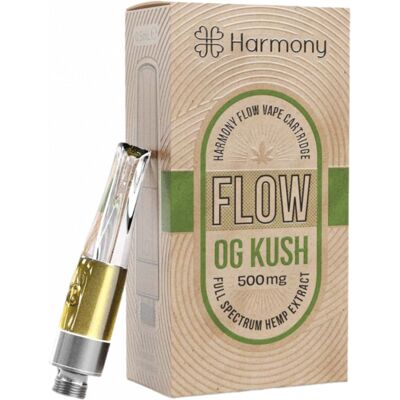 Harmony Flow CBD Vape Cartridge - Vape Typ Harmony Flow CBD Vape Cartridge - Vape Typ