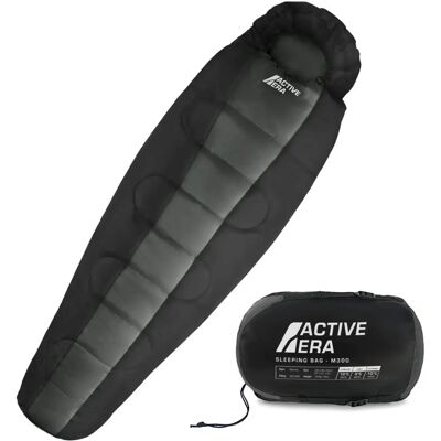 Saco de dormir Active Era 300gsm à prova d'água - Camping o ano todo Saco de dormir Active Era 300gsm à prova d'água - Camping o ano todo