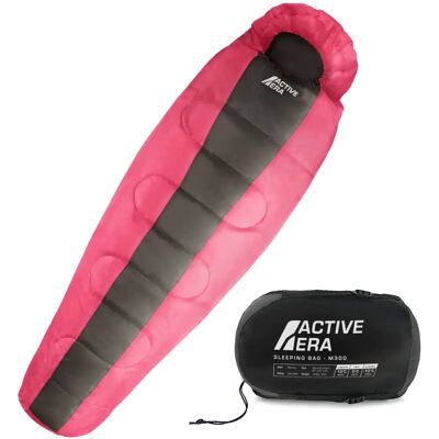 Active Era 300gsm Wasserabweisender Mumien-Schlafsack - Schlafausrüstung Active Era 300gsm Wasserabweisender Mumien-Schlafsack - Schlafausrüstung