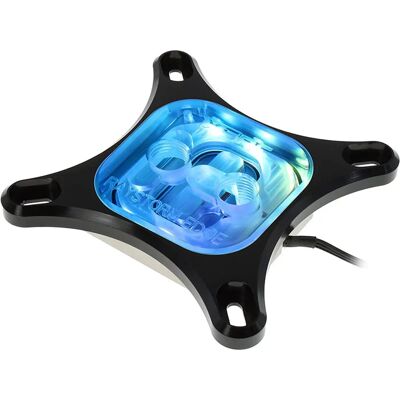 XSPC Raystorm EDGE CPU Water Block - Black - CPU Water Block XSPC Raystorm EDGE CPU Water Block - Black - CPU Water Block