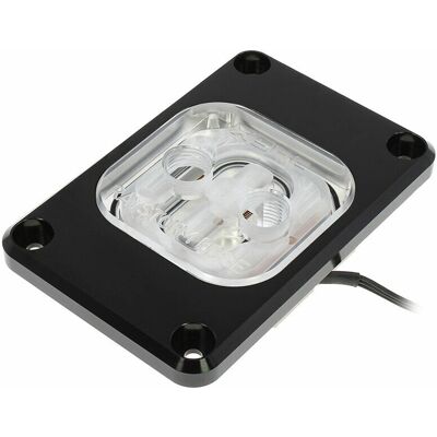 XSPC RayStorm EDGE CPU Waterblock - Black - AM4/AM5 XSPC RayStorm EDGE CPU Waterblock - Black - AM4/AM5