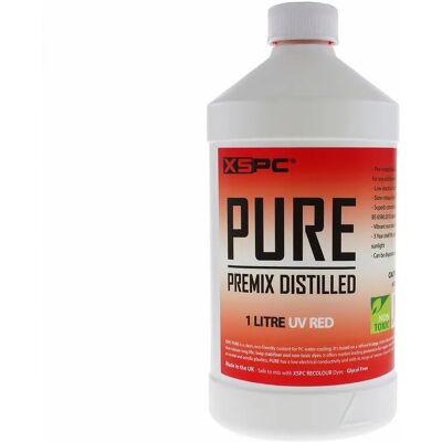 XSPC PURE Premix Refroidisseur - Rouge UV 1000 ml - Publicité XSPC PURE Premix Refroidisseur - Rouge UV 1000 ml - Publicité