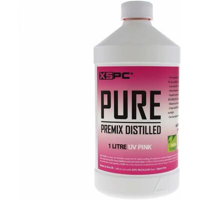 XSPC PURE Premix Kühlflüssigkeit UV Pink - Kühlmittel XSPC PURE Premix Kühlflüssigkeit UV Pink - Kühlmittel