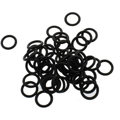 Anneaux d'étanchéité G1/4" - Pack de 50, Noir - Composants de refroidissement liquide - Publicité Anneaux d'étanchéité G1/4" - Pack de 50, Noir - Composants de refroidissement liquide - Publicité