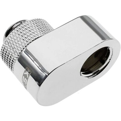 XSPC G1/4 Rotary 14mm Offset Fitting - Chrome - Wasserkühlung Anschluss XSPC G1/4 Rotary 14mm Offset Fitting - Chrome - Wasserkühlung Anschluss
