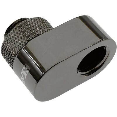 XSPC G1/4 Drehbarer 14mm Offset Anschluss - Chrom - Wasserkühlung XSPC G1/4 Drehbarer 14mm Offset Anschluss - Chrom - Wasserkühlung