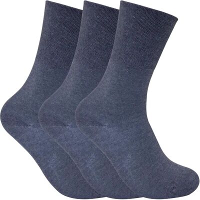 Sock Snob Damen Nicht Elastische Thermische Diabetische Socken - Marine - Größe UK 4-6.5 Sock Snob Damen Nicht Elastische Thermische Diabetische Socken - Marine - Größe UK 4-6.5