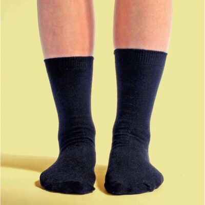 Sock Snob Grijze Katoenen Schoolkousen - Kinderen & Tieners Sock Snob Grijze Katoenen Schoolkousen - Kinderen & Tieners