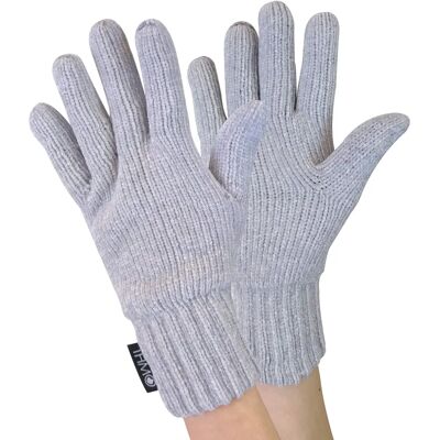Gants Thermiques Extérieurs Chenille 3M Thinsulate pour Femmes - Charcoal - Taille Unique - Publicité Gants Thermiques Extérieurs Chenille 3M Thinsulate pour Femmes - Charcoal - Taille Unique - Publicité