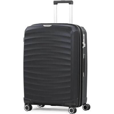 rock Sunwave Koffer Medium - SCHWARZ rock Sunwave Koffer Medium - SCHWARZ
