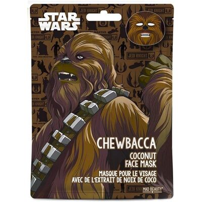 Mad Beauty Chewbacca Coconut Moisturising Face Mask - Facial Mask Mad Beauty Chewbacca Coconut Moisturising Face Mask - Facial Mask