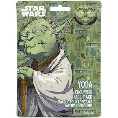 Mad Beauty Yoda Okurka Obličejová Maska - Obličejová Maska Mad Beauty Yoda Okurka Obličejová Maska - Obličejová Maska