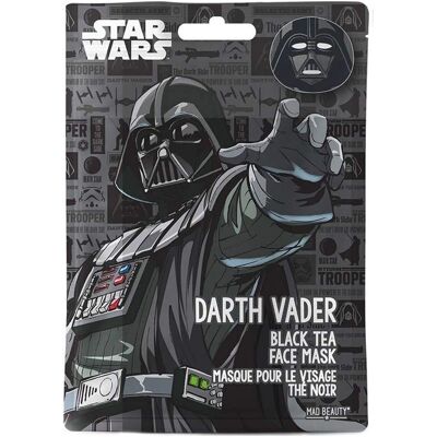 Mad Beauty Darth Vader Black Tea Facial Mask - Cruelty-Free Mad Beauty Darth Vader Black Tea Facial Mask - Cruelty-Free