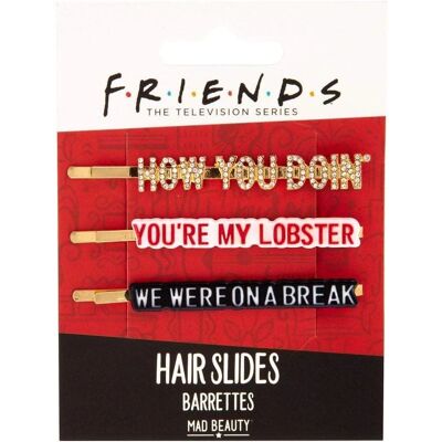 Λαστιχάκια Μαλλιών Friends της Mad Beauty - Αξεσουάρ Μαλλιών για Οπαδούς Λαστιχάκια Μαλλιών Friends της Mad Beauty - Αξεσουάρ Μαλλιών για Οπαδούς