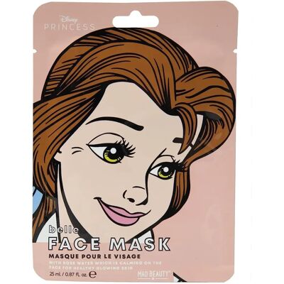 Mascarilla Facial Disney Belle de Mad Beauty - Hidratante y Reafirmante Mascarilla Facial Disney Belle de Mad Beauty - Hidratante y Reafirmante