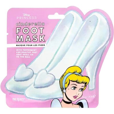 Masque pour les pieds Mad Beauty Cendrillon - 25 ml - Publicité Masque pour les pieds Mad Beauty Cendrillon - 25 ml - Publicité