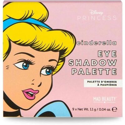 Mad Beauty Cinderella Mini Lidschatten-Palette - Lidschatten Mad Beauty Cinderella Mini Lidschatten-Palette - Lidschatten