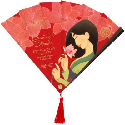 Mad Beauty Disney Mulan Palette di Ombretti - Trucco Unisex 45g Mad Beauty Disney Mulan Palette di Ombretti - Trucco Unisex 45g