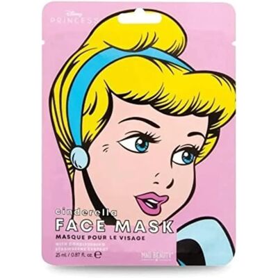 Mad Beauty Disney Pop Cenicienta Mascarilla Facial - Mascarilla Facial Mad Beauty Disney Pop Cenicienta Mascarilla Facial - Mascarilla Facial
