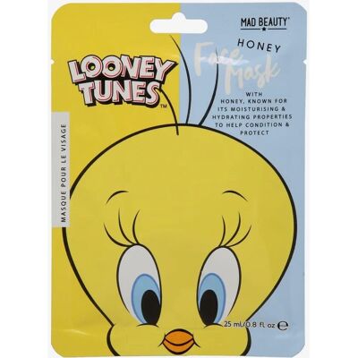 Masca Facială cu Miere Tweety de la Mad Beauty - Masca facială Masca Facială cu Miere Tweety de la Mad Beauty - Masca facială