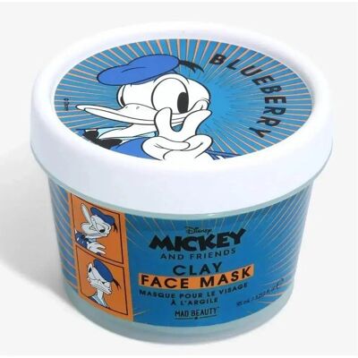 Mascarilla de arcilla de arándano de Mad Beauty Donald - Mascarilla facial Mascarilla de arcilla de arándano de Mad Beauty Donald - Mascarilla facial