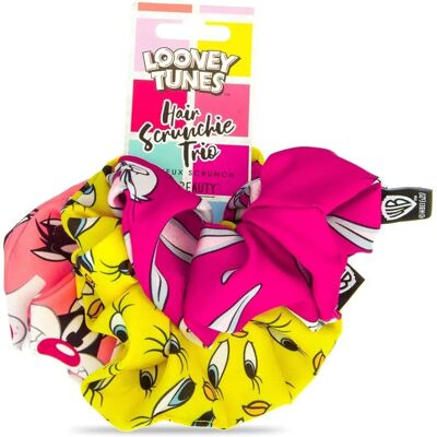 Pack de 3 Chouchous Looney Tunes - Accessoires capillaires - Publicité Pack de 3 Chouchous Looney Tunes - Accessoires capillaires - Publicité