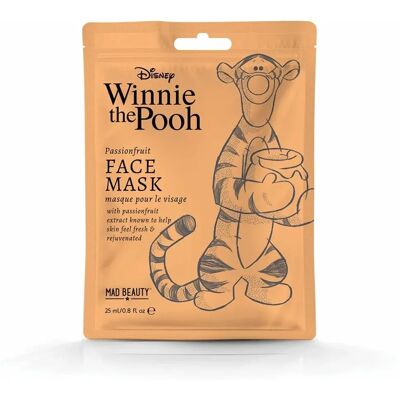 Winnie The Pooh Tigger Gezichtsmasker - Revitaliserend, Cruelty-Free Winnie The Pooh Tigger Gezichtsmasker - Revitaliserend, Cruelty-Free